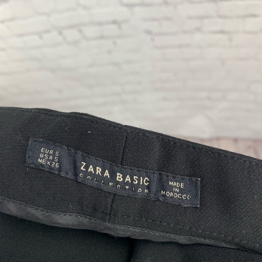 Zara Black Side Stripe Pants - Picture 5 of 6
